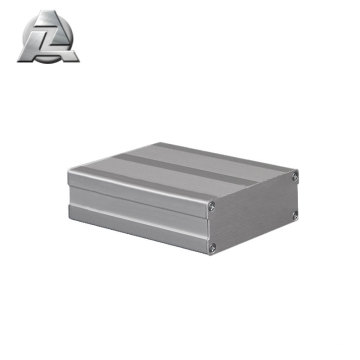 caixa de caixa de alumínio inversor anodizado elétrico à prova d &#39;água